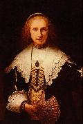 Rembrandt Peale Lady with a Fan china oil painting artist